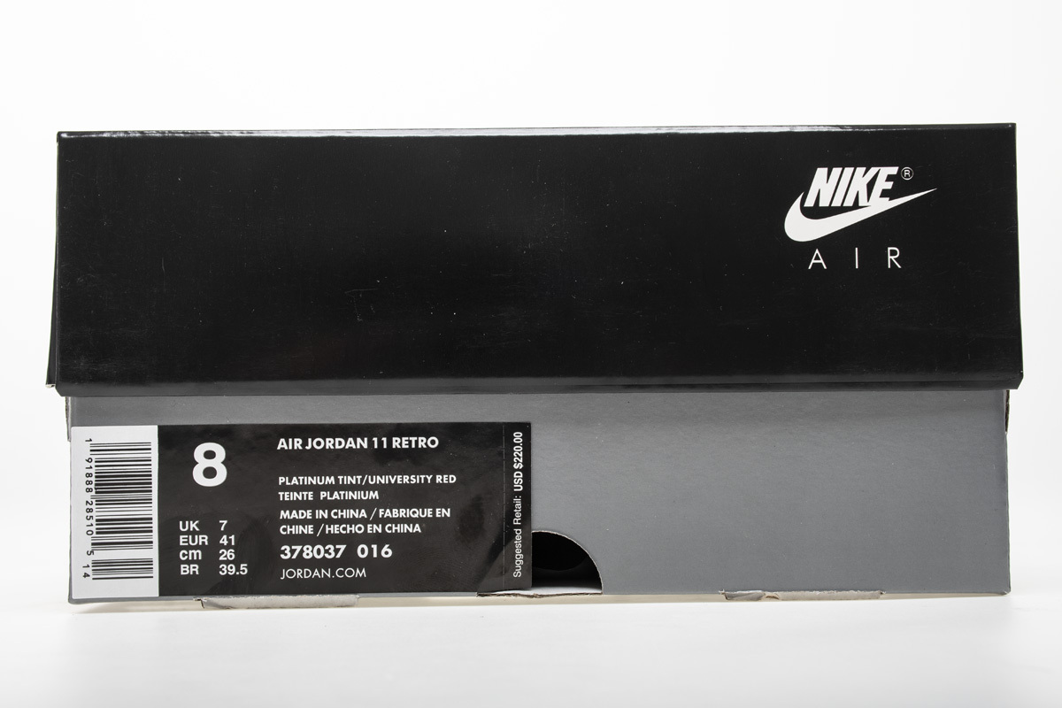     Air Jordan 11 Retro Platinum Tint