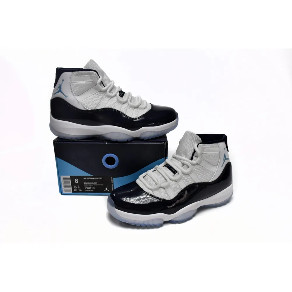 Pkgod Air Jordan 11 Retro UNC Win Like 82