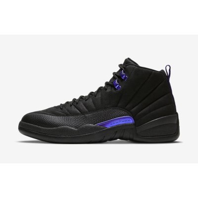 Pkgod Air Jordan 12 Retro Black Dark Concord 01