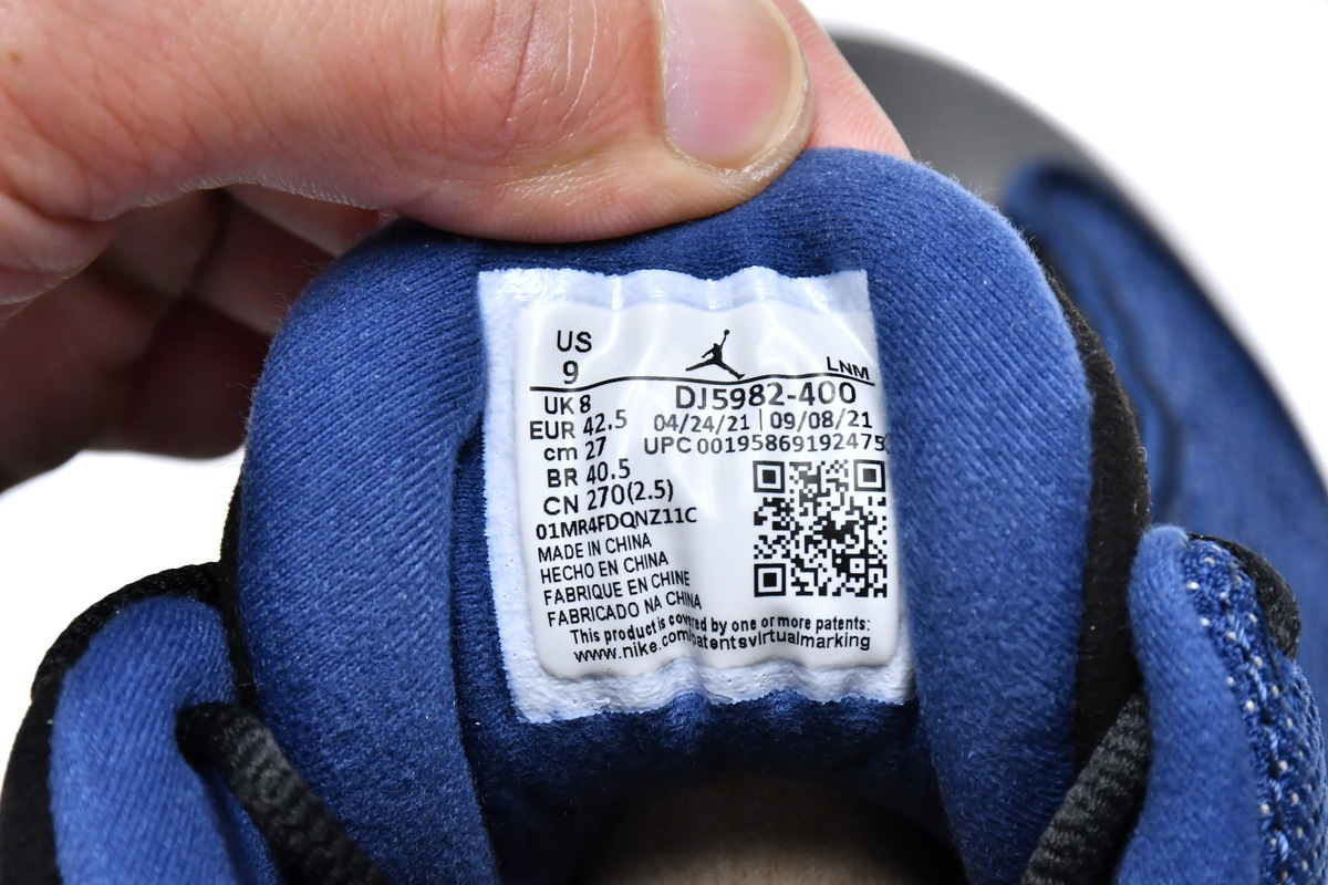 Pkgod Air Jordan 13 Retro Brave Blue