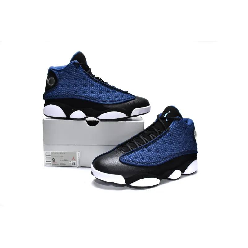 Pkgod Air Jordan 13 Retro Brave Blue