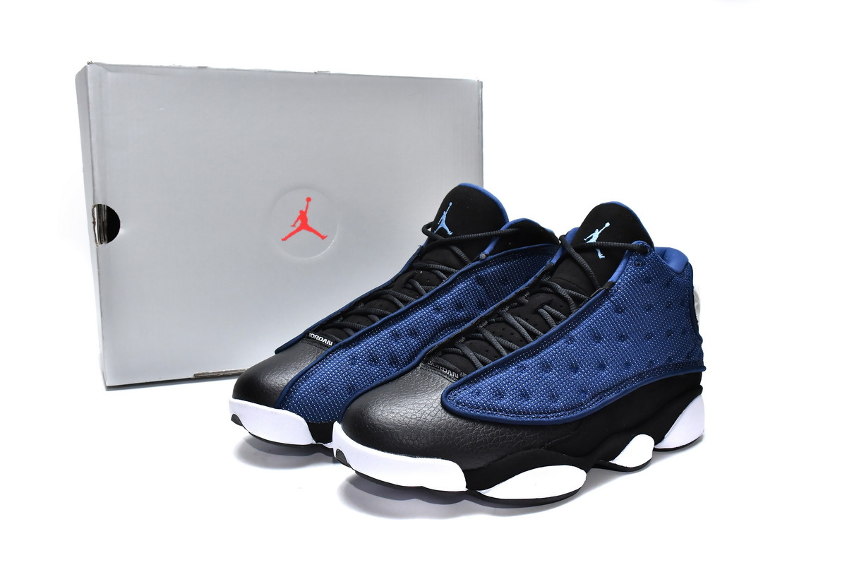 Pkgod Air Jordan 13 Retro Brave Blue