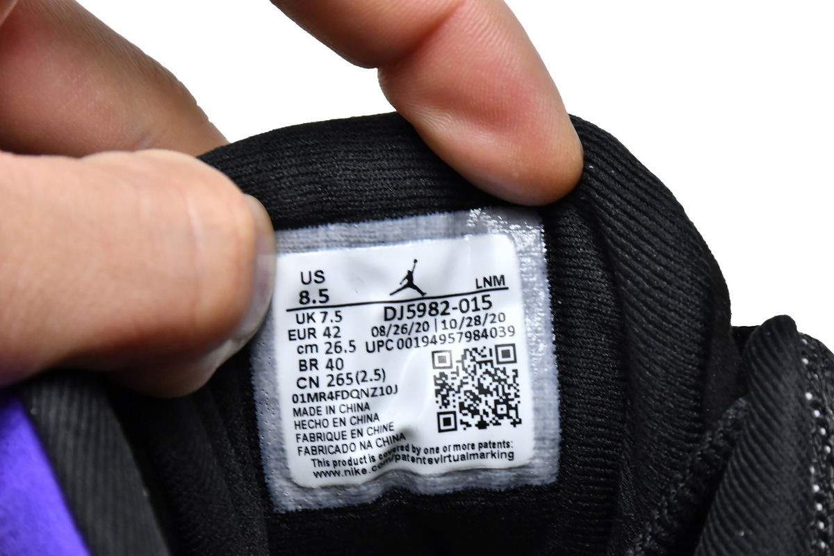 Pkgod Air Jordan 13 Retro Court Purple