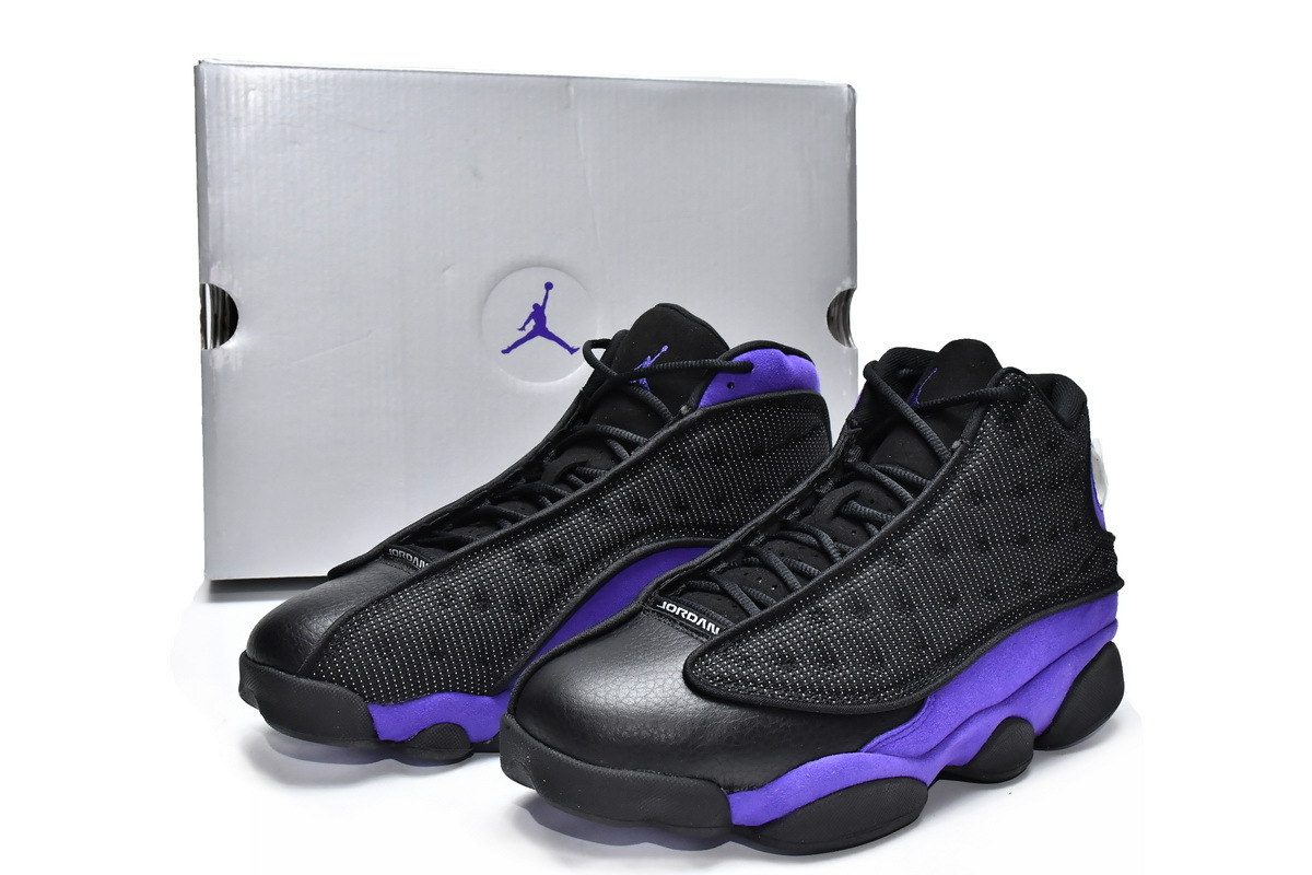 Pkgod Air Jordan 13 Retro Court Purple