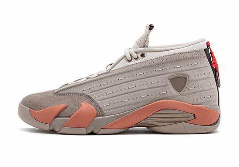 Pkgod Air Jordan 14 Retro Low Clot Terra Blush