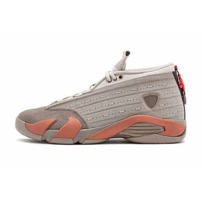 Pkgod Air Jordan 14 Retro Low Clot Terra Blush 01