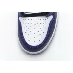 Pkgod Air Jordan 1 High OG  Court Purple White