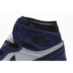 Pkgod Air Jordan 1 High OG  Court Purple White