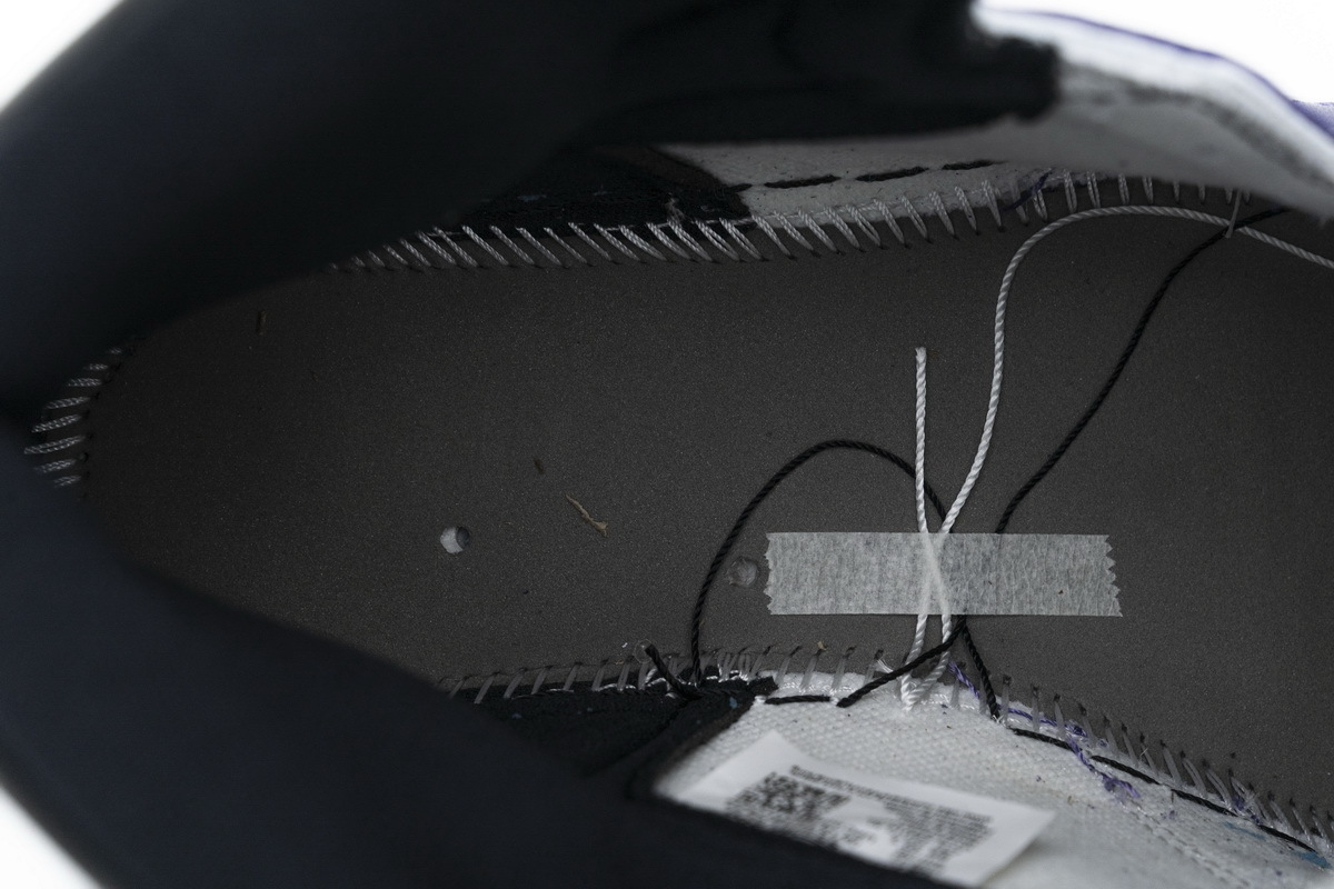 Pkgod Air Jordan 1 High OG  Court Purple White