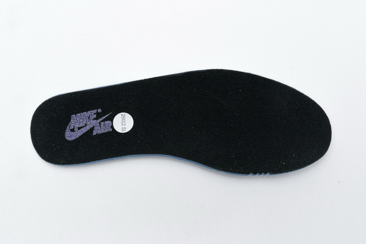 Pkgod Air Jordan 1 High OG  Court Purple White