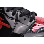 Pkgod Air Jordan 1 High OG Bred Patent