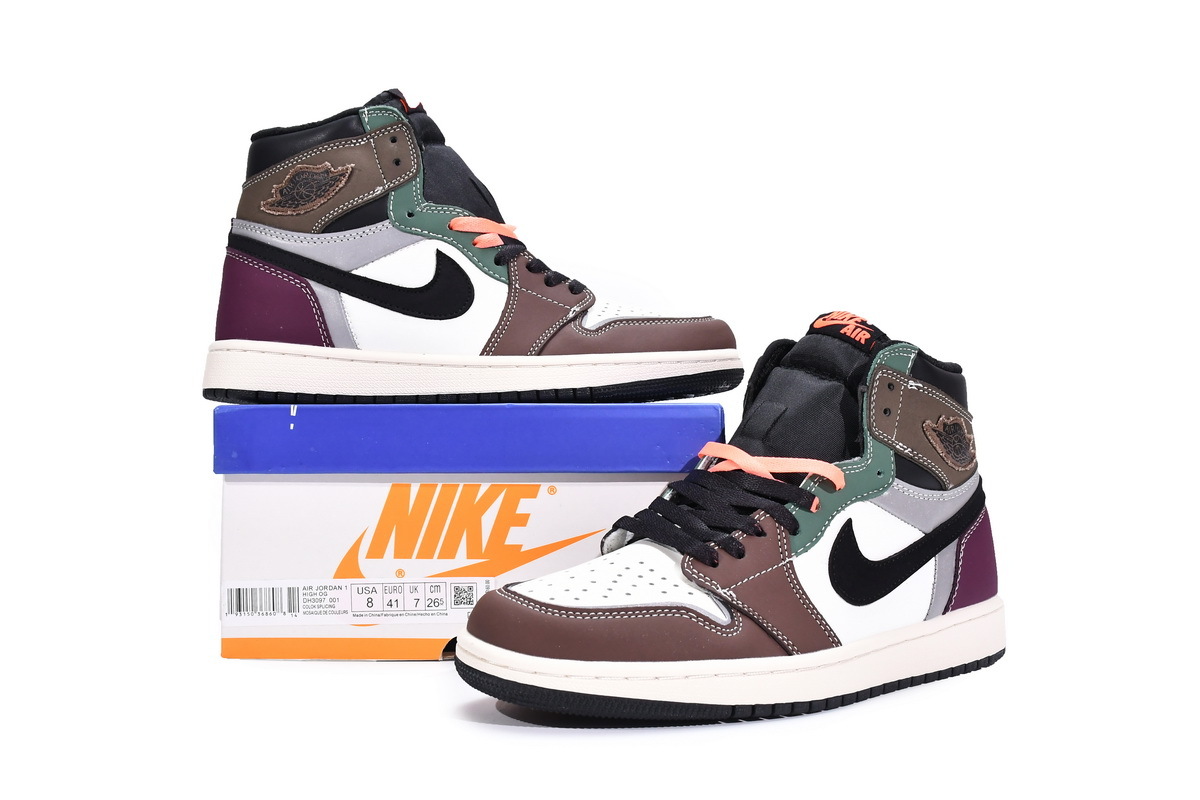     Air Jordan 1 High OG Hand Crafted