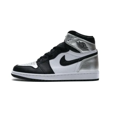 Pkgod Air Jordan 1 High OG Metallic Silver 01