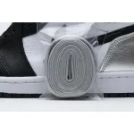 Pkgod Air Jordan 1 High OG Metallic Silver