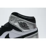 Pkgod Air Jordan 1 High OG Metallic Silver