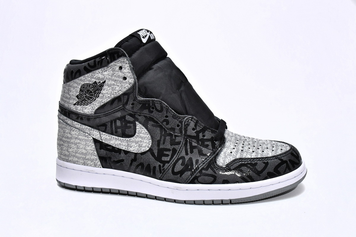     Air Jordan 1 High OG Rebellionaire