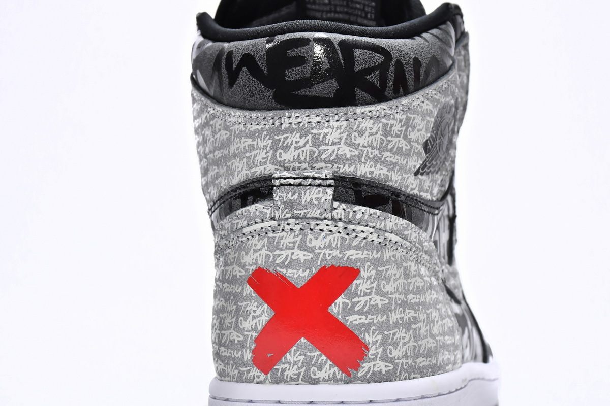     Air Jordan 1 High OG Rebellionaire