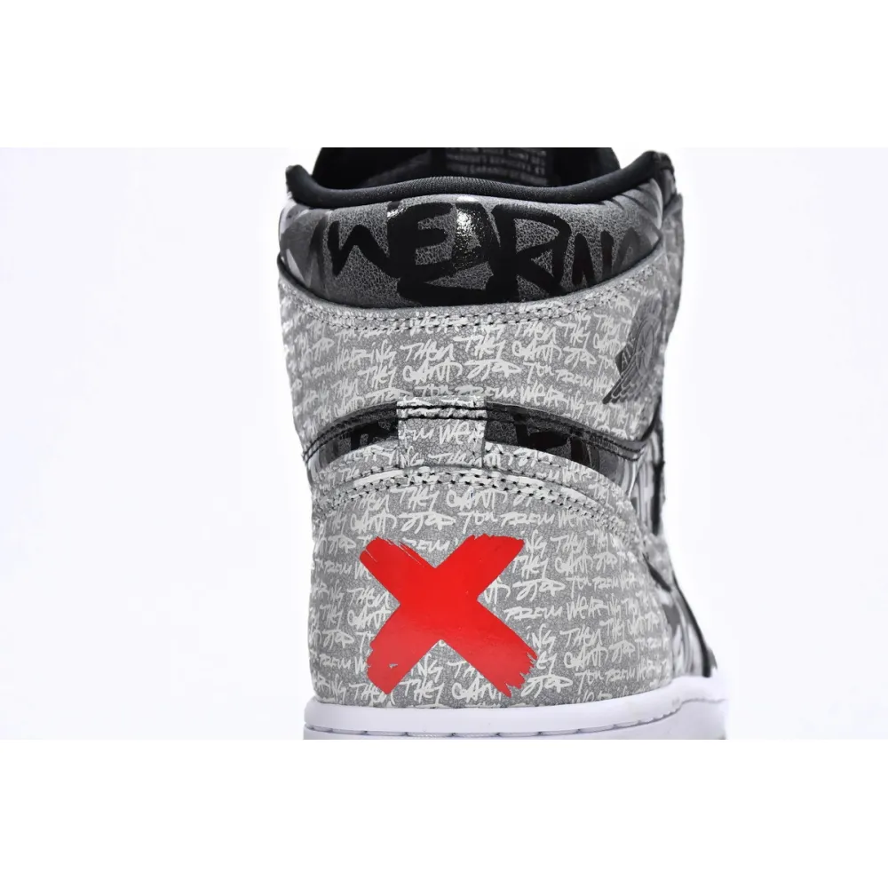 Pkgod Air Jordan 1 High OG Rebellionaire