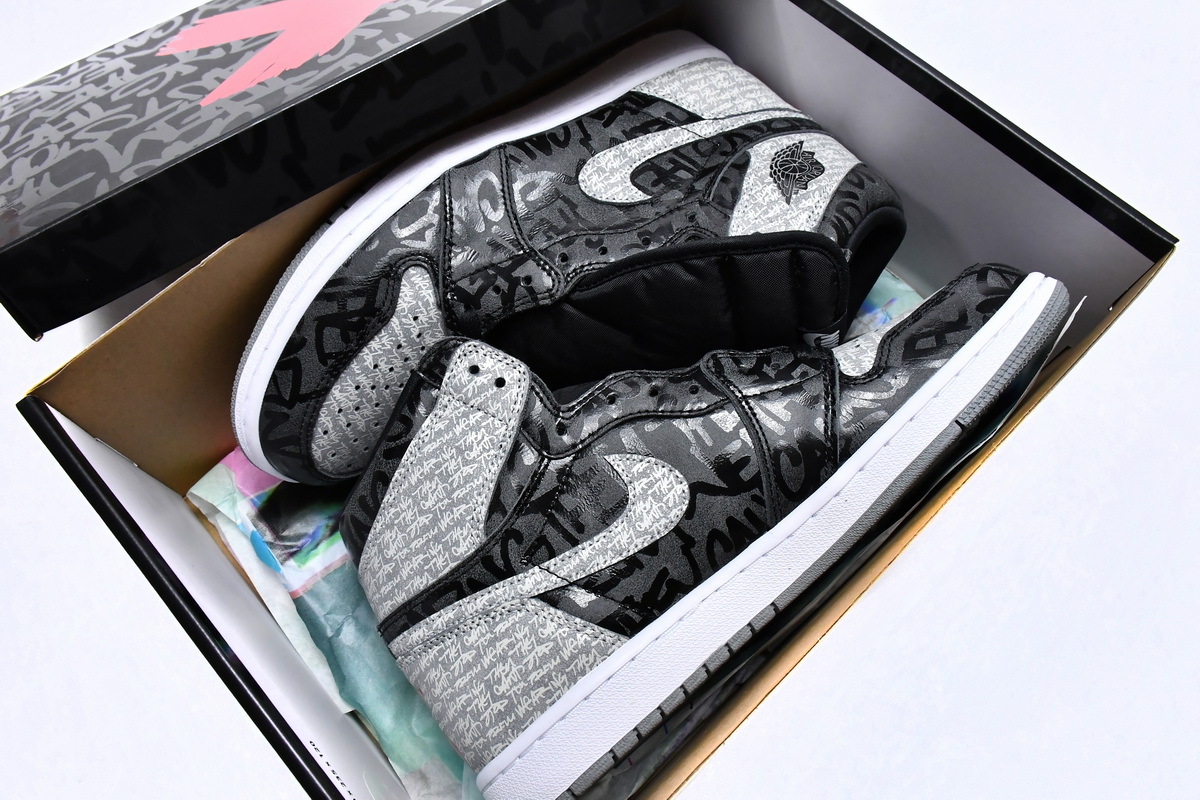     Air Jordan 1 High OG Rebellionaire