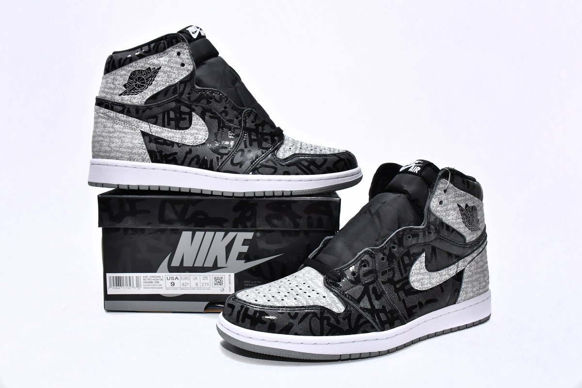    Air Jordan 1 High OG Rebellionaire