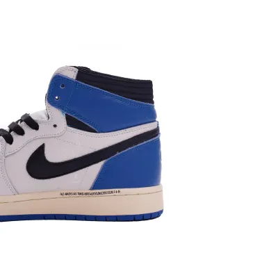 PK God Air Jordan 1 High OG SP fragment design x Travis Scott
