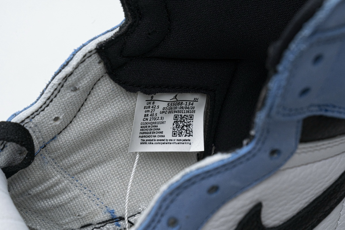  Pkgod Air Jordan 1 High OG University Blue  