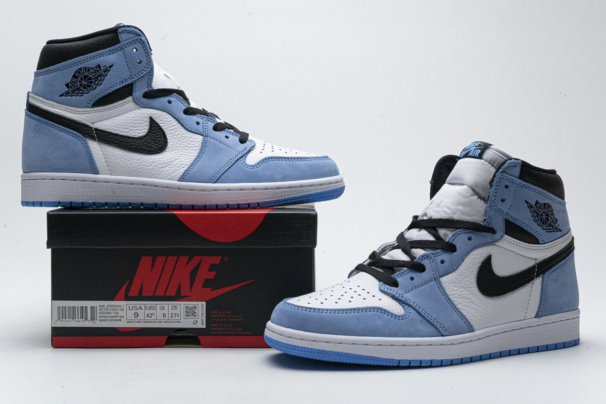  Pkgod Air Jordan 1 High OG University Blue  
