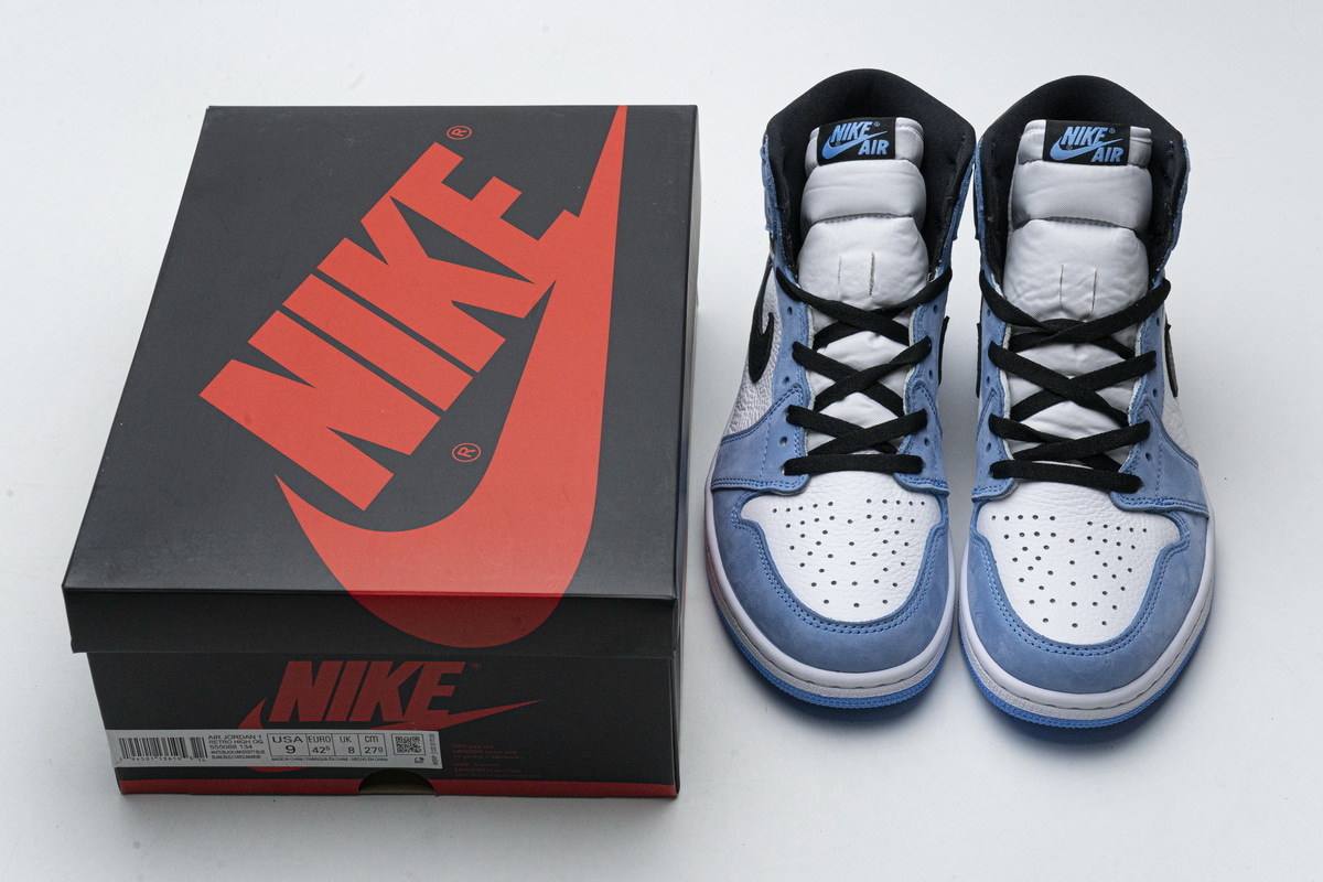  Pkgod Air Jordan 1 High OG University Blue  