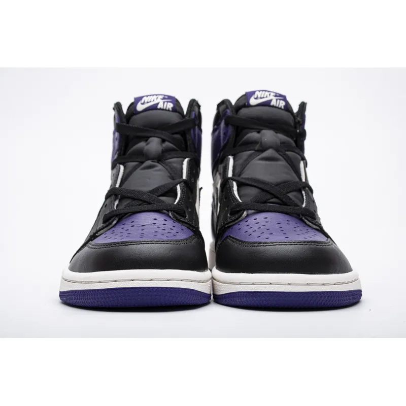 Pkgod Air Jordan 1 High Retro Court Purple