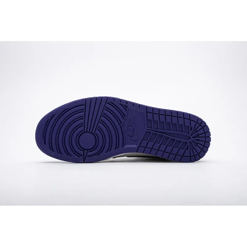 Pkgod Air Jordan 1 High Retro Court Purple