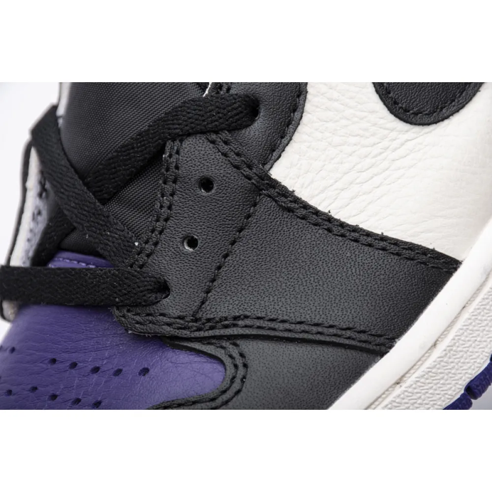 Pkgod Air Jordan 1 High Retro Court Purple