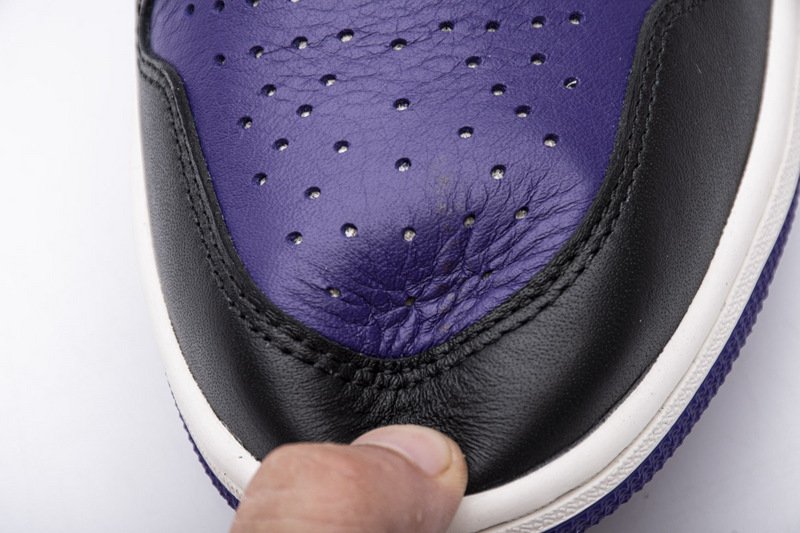 Pkgod Air Jordan 1 High Retro Court Purple