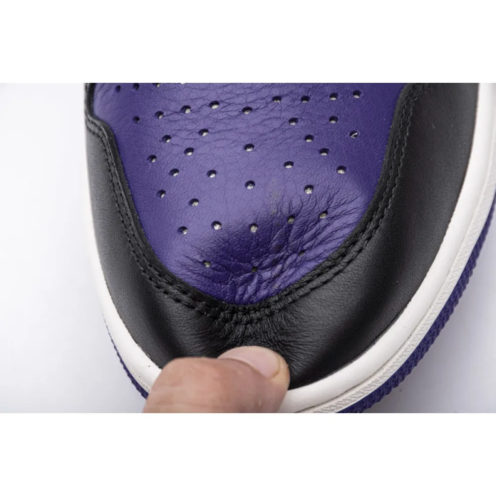 Pkgod Air Jordan 1 High Retro Court Purple