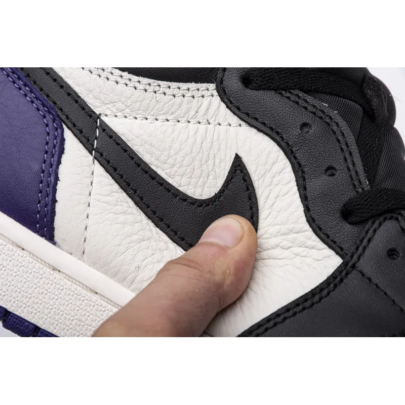 Pkgod Air Jordan 1 High Retro Court Purple