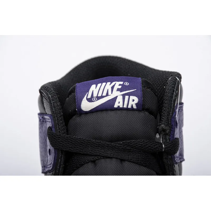 Pkgod Air Jordan 1 High Retro Court Purple