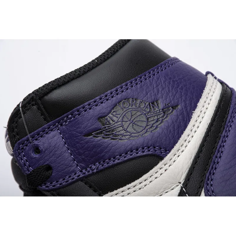 Pkgod Air Jordan 1 High Retro Court Purple