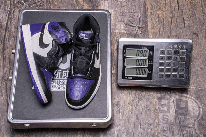 Pkgod Air Jordan 1 High Retro Court Purple