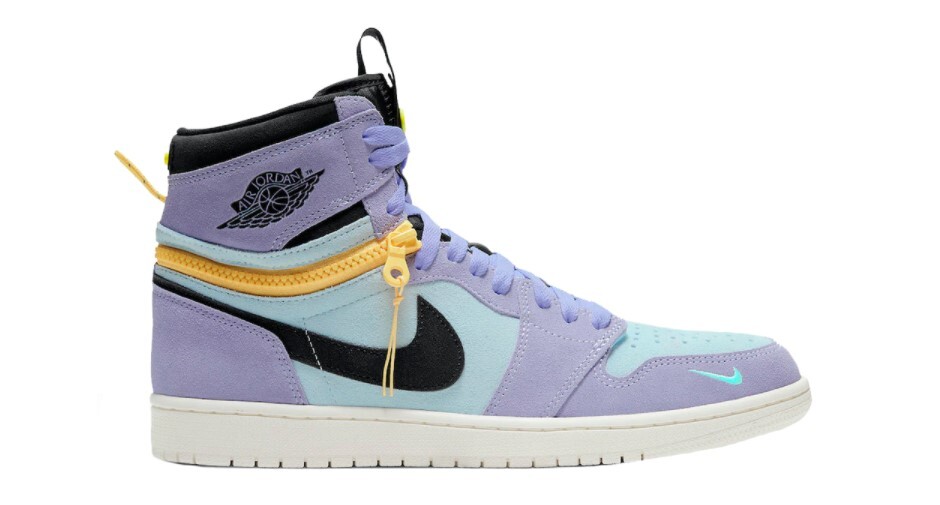 Pkgod Air Jordan 1 High Switch Purple Pulse