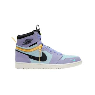 Pkgod Air Jordan 1 High Switch Purple Pulse 01