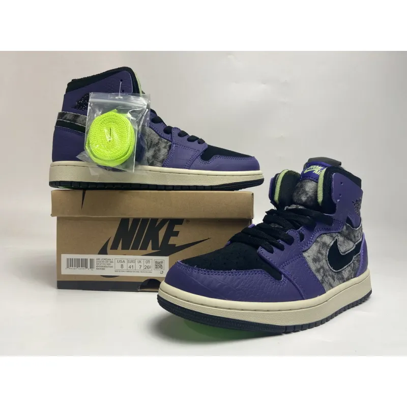 Pkgod Air Jordan 1 High Zoom Air CMFT Bayou Boys​