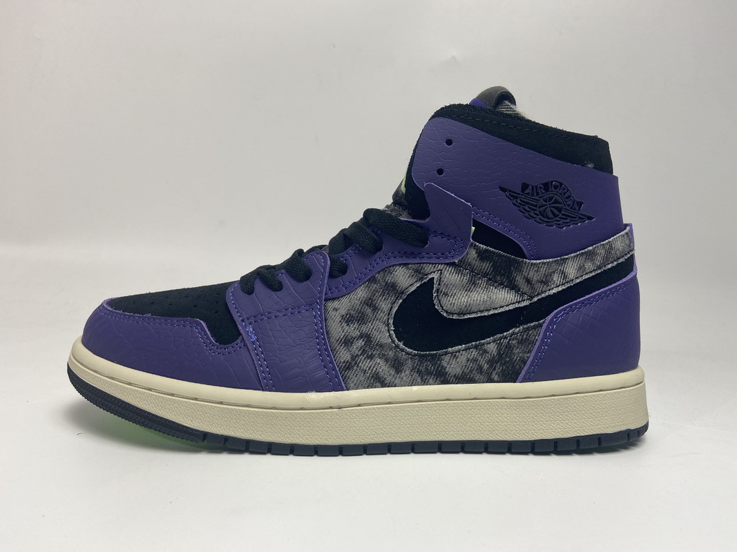     Air Jordan 1 High Zoom Air CMFT Bayou Boys​-DC2