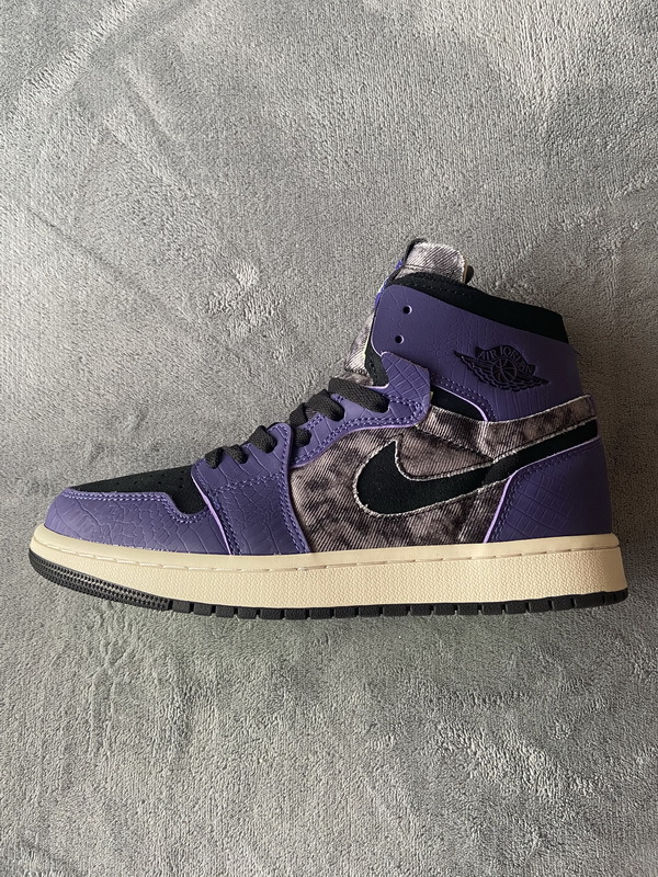     Air Jordan 1 High Zoom Air CMFT Bayou Boys​-DC2