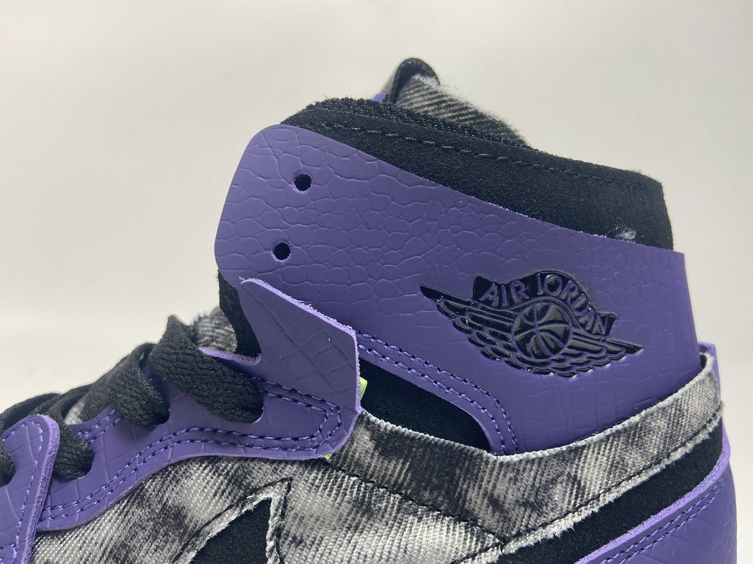     Air Jordan 1 High Zoom Air CMFT Bayou Boys​-DC2