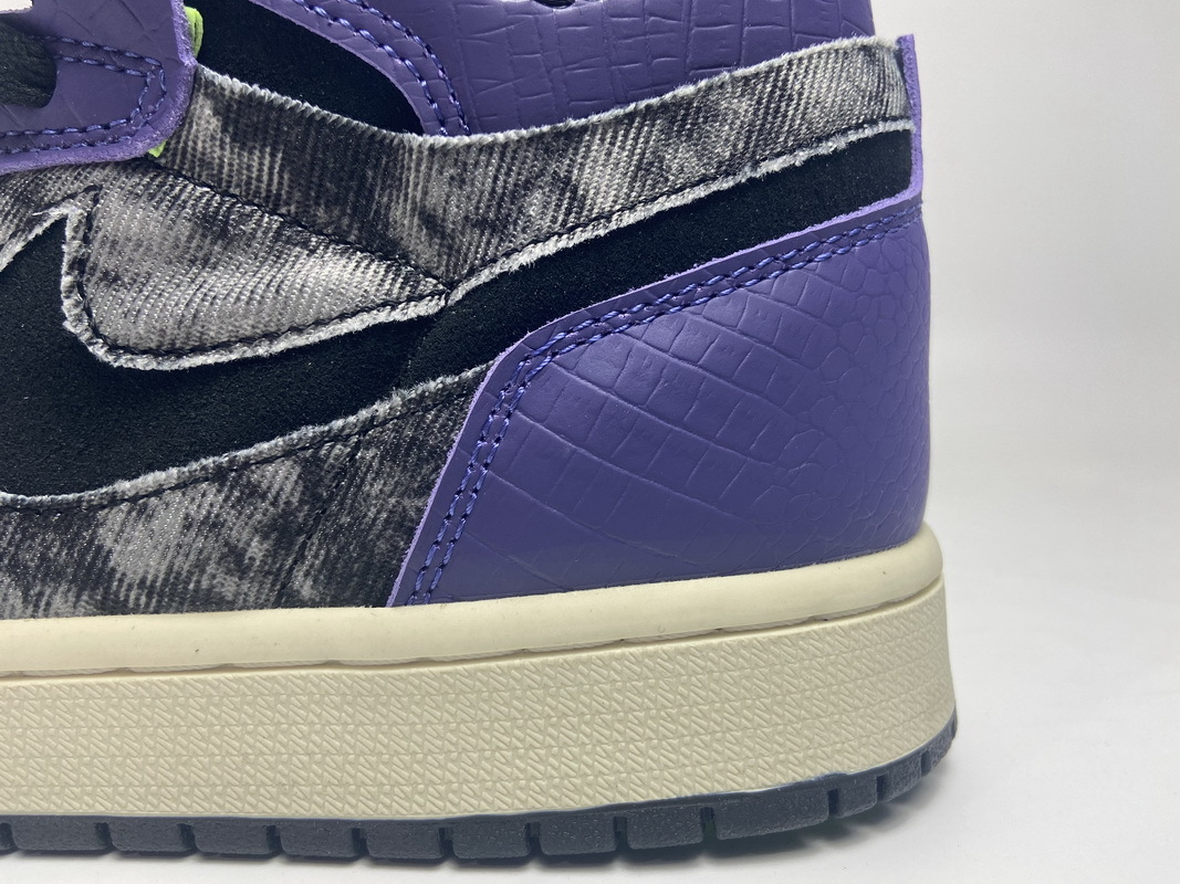     Air Jordan 1 High Zoom Air CMFT Bayou Boys​-DC2