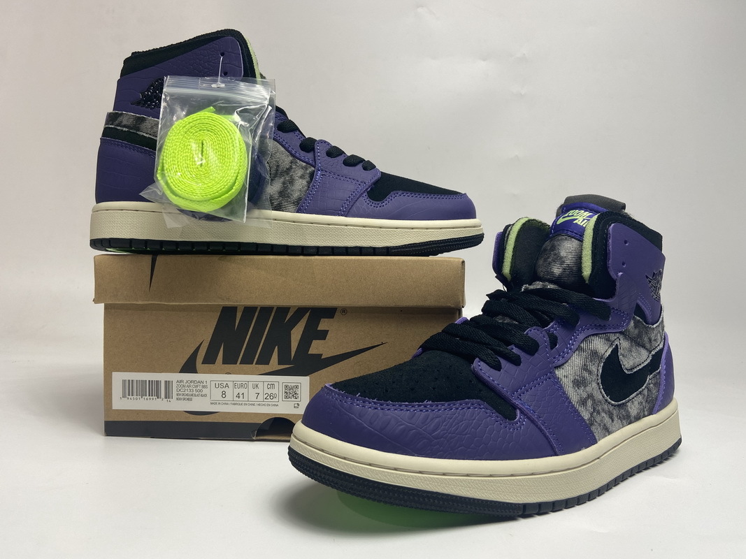     Air Jordan 1 High Zoom Air CMFT Bayou Boys​-DC2
