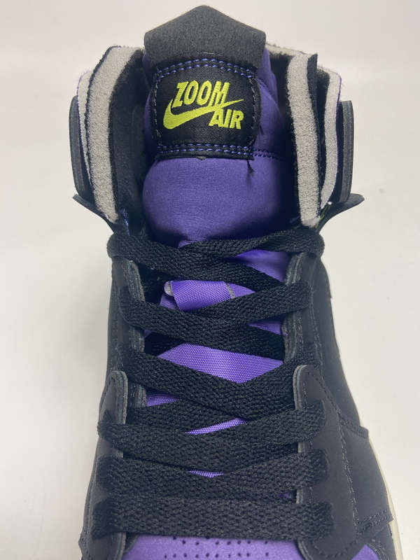     Air Jordan 1 High Zoom Air CMFT Black Court Purple Lemon Venom (W)