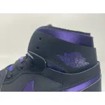 Pkgod Air Jordan 1 High Zoom Air CMFT Black Court Purple Lemon Venom (W)