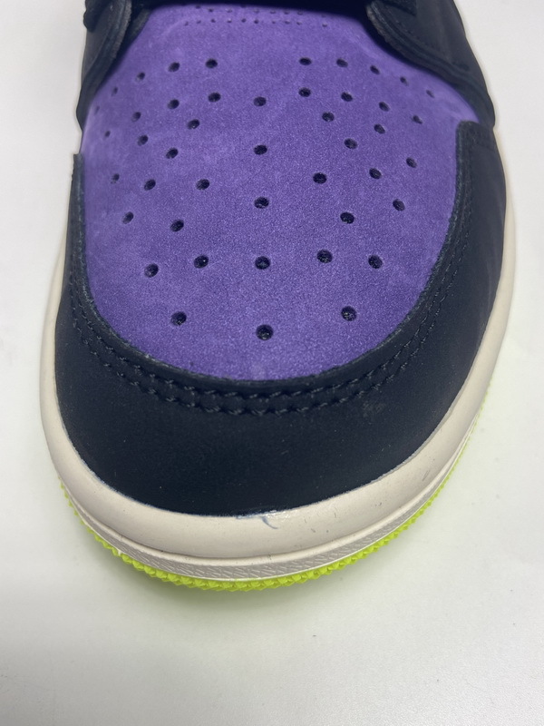     Air Jordan 1 High Zoom Air CMFT Black Court Purple Lemon Venom (W)