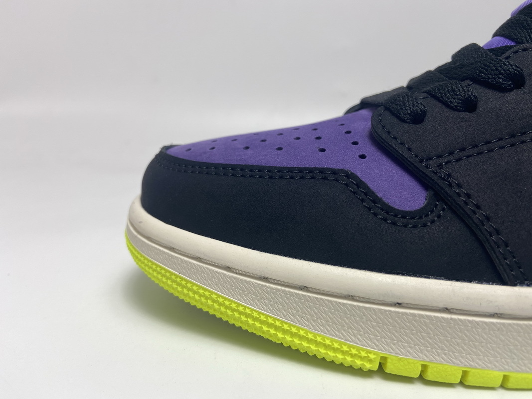     Air Jordan 1 High Zoom Air CMFT Black Court Purple Lemon Venom (W)
