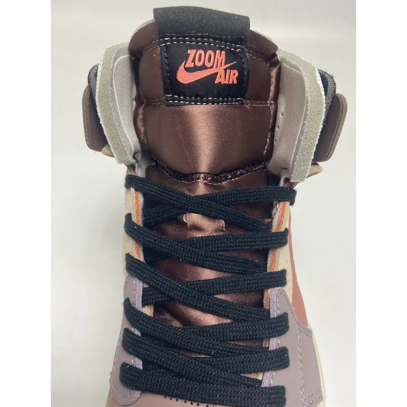 Pkgod Air Jordan 1 High Zoom Air CMFT Canyon Rust (W)